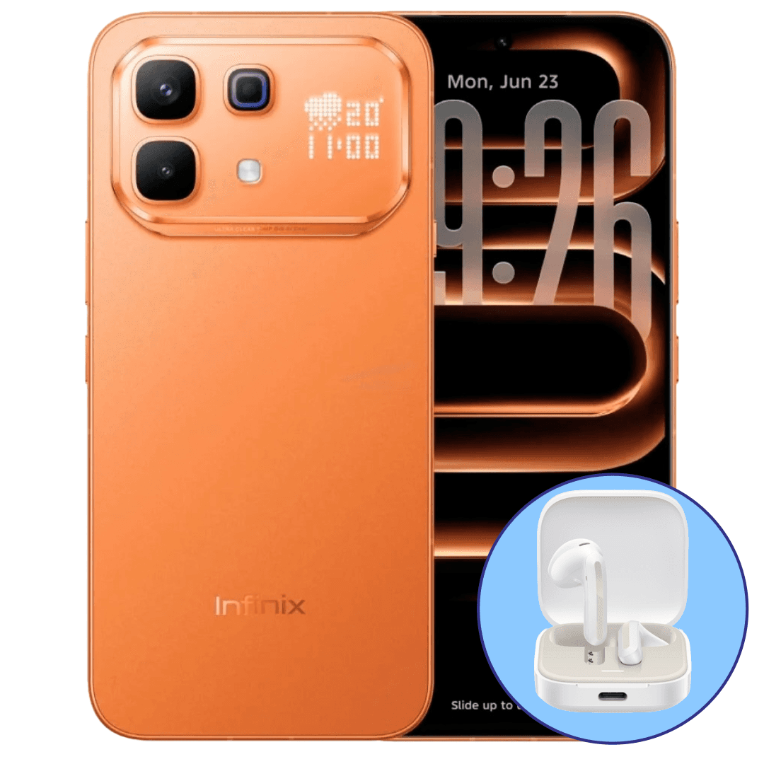 Celular Infinix - Note 60 Pro (256GB) + Xiaomi Buds