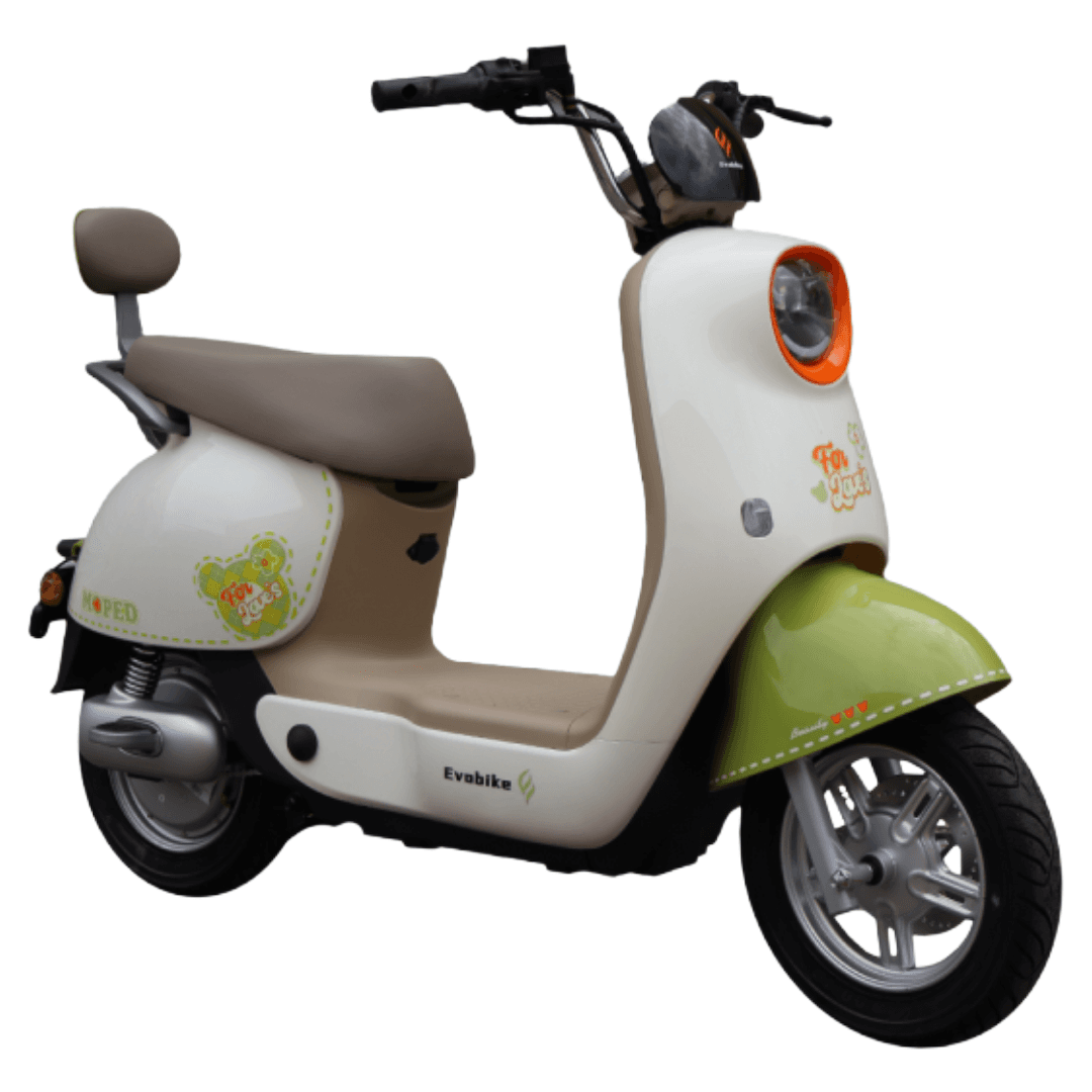 Moto Eléctrica Evobike - E-MOPED