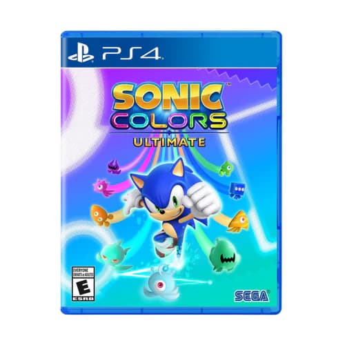 Juego PlayStation 4 - Sonic Colors