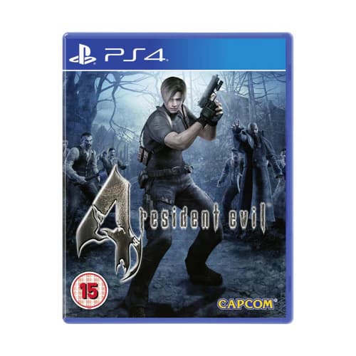 Juego PlayStation 4 - Resident Evil 4