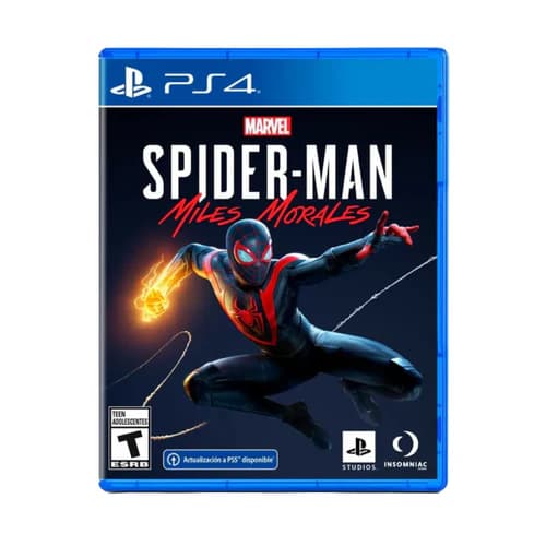Juego PlayStation 4 Spiderman Miles Morales
