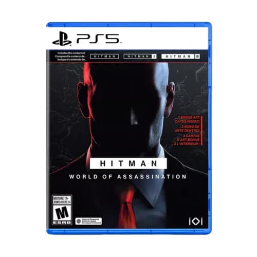 Juego PlayStation5 - Hitman World of Assassination