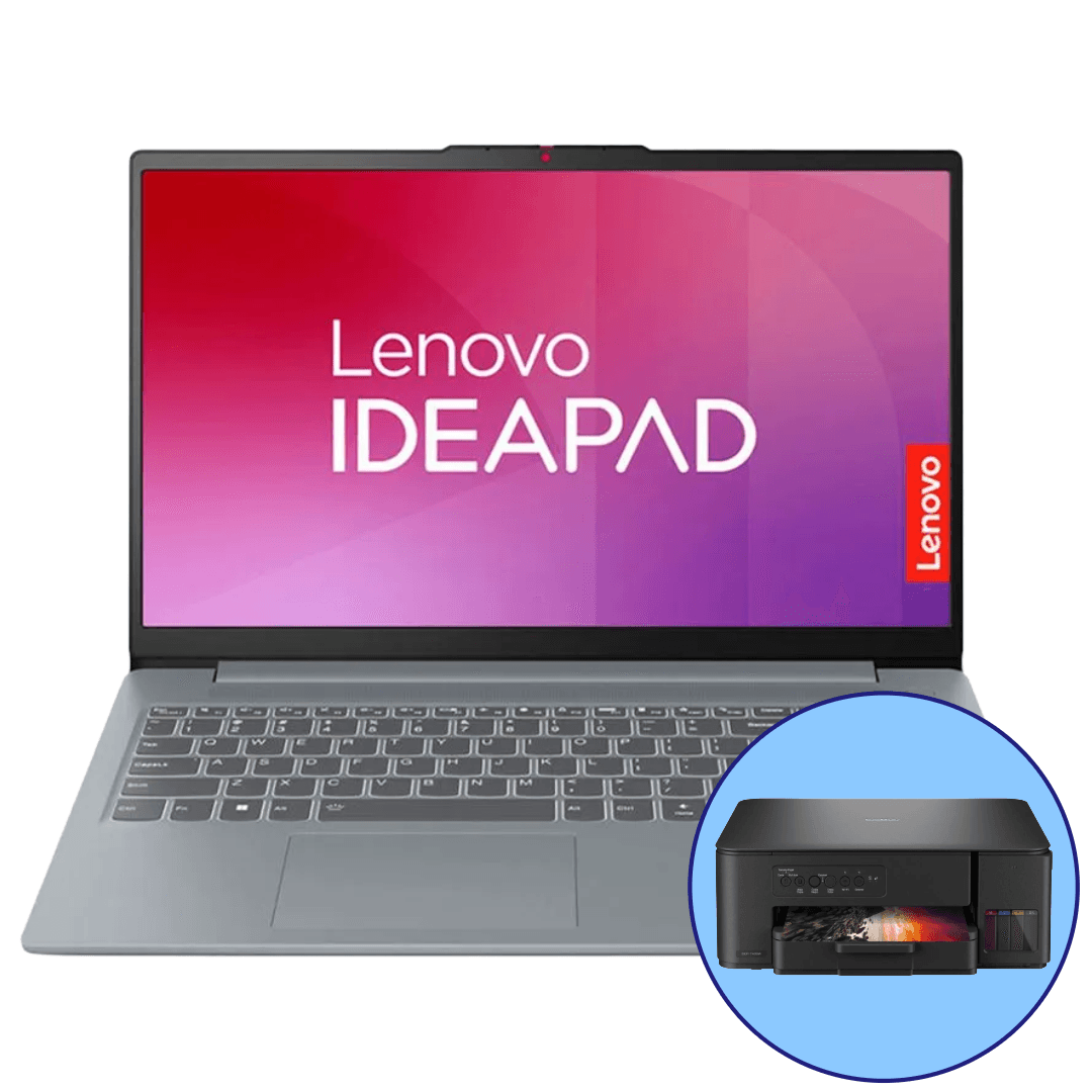 Portatil Lenovo Ideapad Slim 3 15IRU8 + Impresora Brother CP-T430W