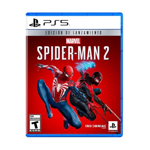 Juego PlayStation 5 - Spider-Man 2