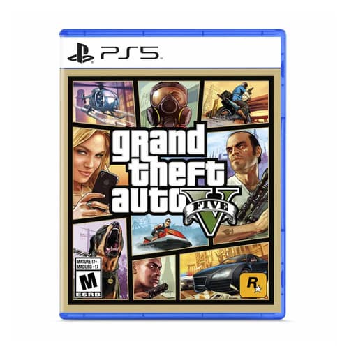 Juego PlayStation 5 - Grand Theft Auto GTA