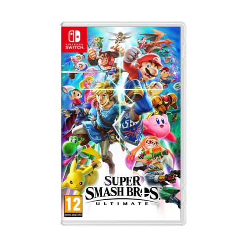 Juego Nintendo Switch - Super Smash Bros Ultimate