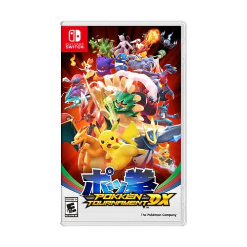 Juego Nintendo Switch - Pokken Tournament DX