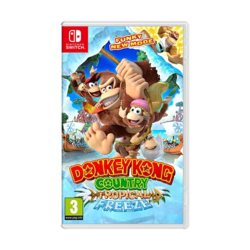 Juego Nintendo Switch - Donkey Kong Country Tropical Freeze