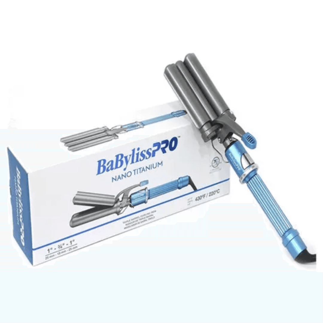 Rizador Babyliss - Sirena Nanotitanio